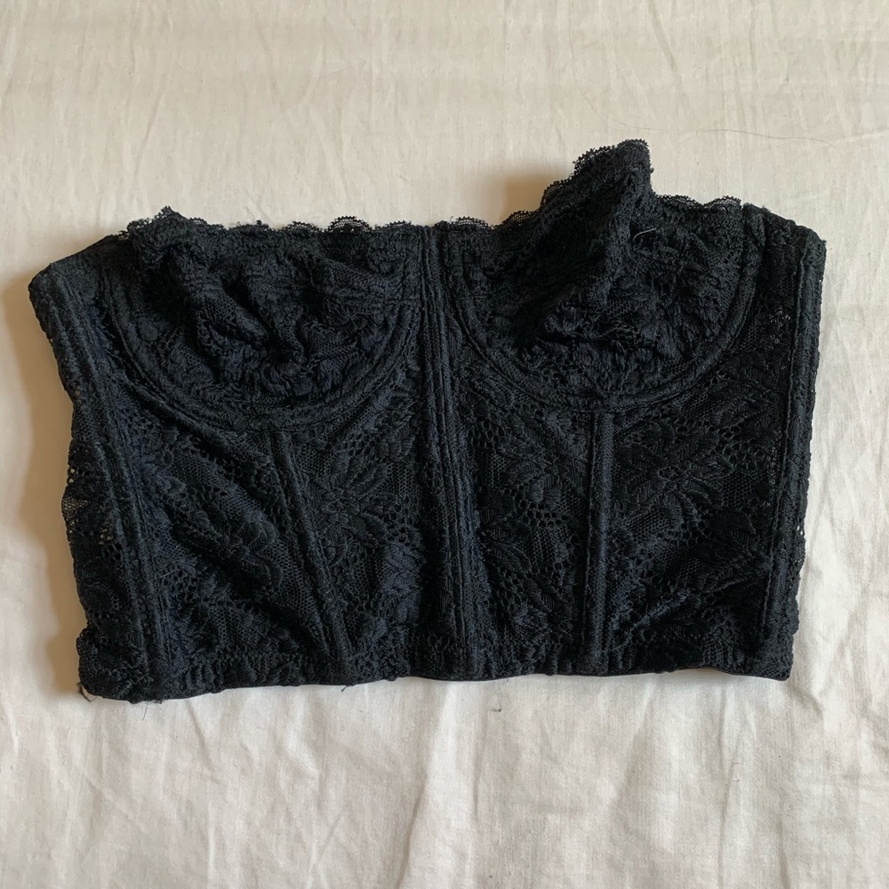Urban Outfitters out from under bustier bra